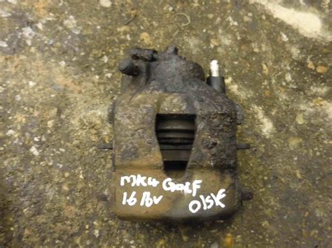 Volkswagen Golf MK4 1997 2003 1 6 16v Drivers OSF Front Brake Caliper