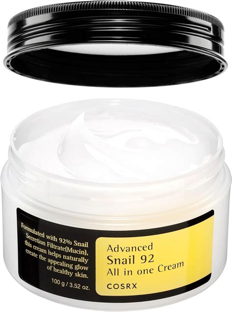 Cosrx Snail Mucin 92 Moisturizer 3 52oz 100g Daily Repair Face Gel Cream For Dry Sensitive