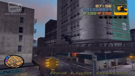 Gta 3 Walkthrough Unique Stunt Jumps 1 Red Light District