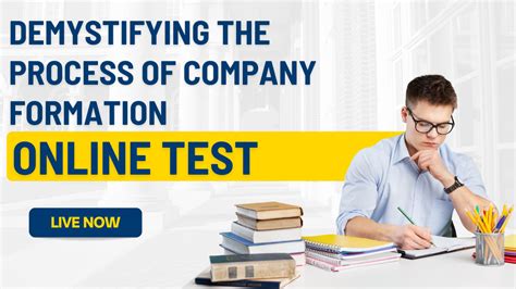 Demystifying The Process Of Company Formation Online Test