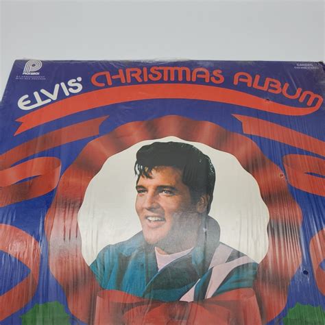 Elvis Presley Christmas Album Cas 2428 Pickwick Vinyl Record Album Very Nice Vg Etsy