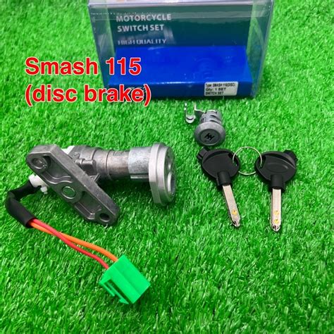 Ignition Switch Smash 115 Disc Brake Anti Theft Type Smash115 Disc