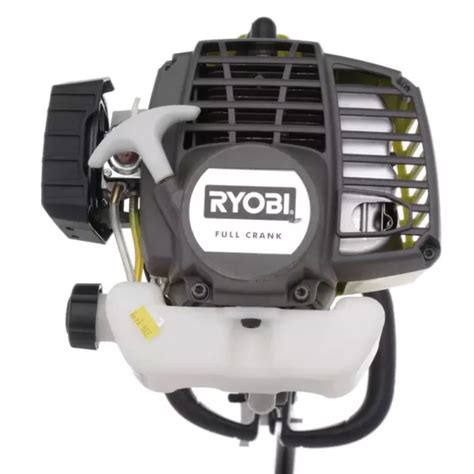 Ryobi Reconditioned 2 Cycle 25 Cc Gas Full Crank Curved Shaft String