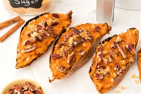 Air Fryer Twice Baked Sweet Potatoes Air Fryer Fanatics