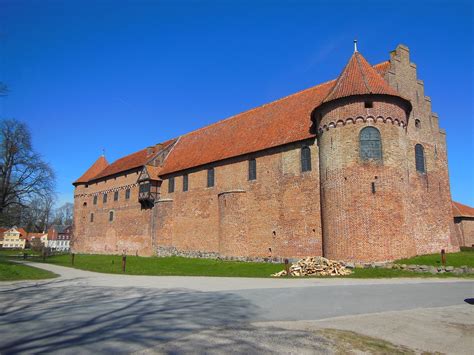 Edit free photo of Castle,medieval,nyborg castle,heritage,conservation ...