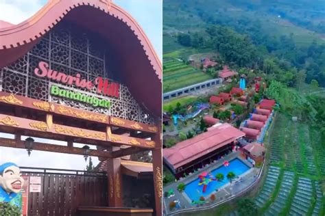 Sunrise Hill Gedong Songo Rekomendasi Liburan Keluarga Yang Tawarkan