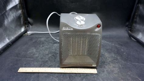 Sunbeam Heater | Online Auctions | Proxibid