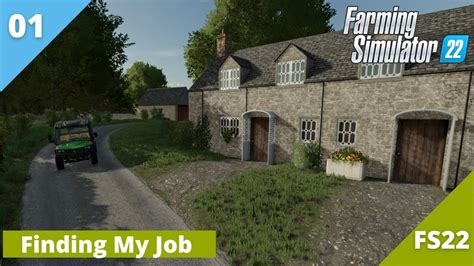 Calmsden Farm Farming Simulator Roleplay Getting My First Job