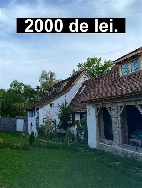 Satul din România unde casele se vând cu 2000 de lei Imaginile sunt de