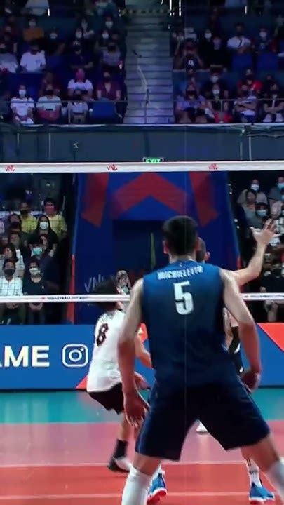 Shocking Spike From Nishida🤯🤯shorts Volleyball Nishida Youtube