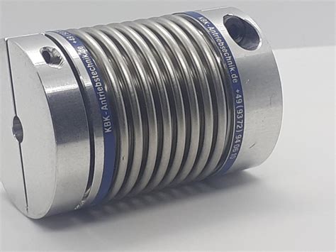 Ss Miniature Metal Bellow Couplings For Encoder Size M Od At