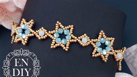 diy star beaded bracelet 누구나 따라할 수 있는 별 비즈팔찌 만들기 재료부터 매듭 숨기는법 까지 쉽게