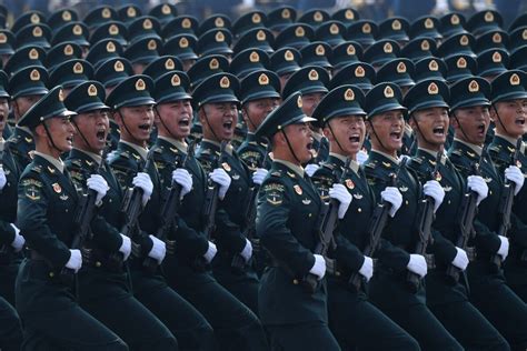 Chinas Army Discover Military Personnel Numbers