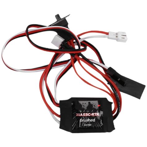 A Mini Brushed Electronic Speed Controller Esc Brushed Electric Motor