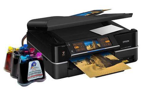 Epson Stylus Photo PX800FW All In One Printer With CISS INKSYSTEM