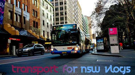 Transport For Nsw Vlog No Wynyard Buses Part Youtube