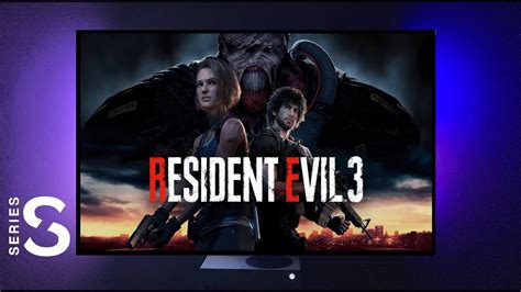 RESIDENT EVIL 3 REMAKE XBOX SERIES S GAMEPLAY TESTE DE IMAGEM TV