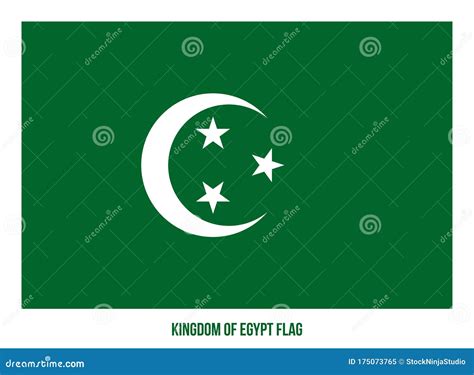 Khedivate Of Egypt And Sultanate Of Egypt Flag Royalty-Free Stock Image | CartoonDealer.com ...