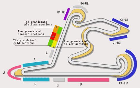 Chinese Grand Prix Ticket - Formula 1 Ticket China Shanghai