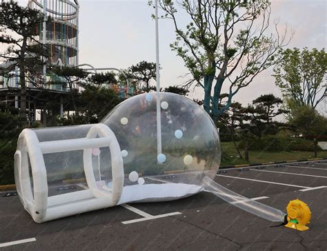 Inflatable Bubble House