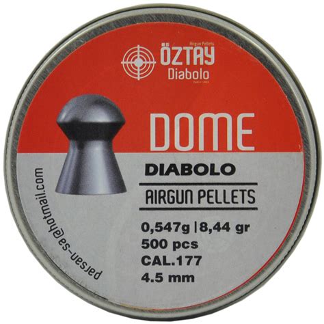 Śrut Diabolo OZTAY DOME 4 5 mm 500 szt Grzybek brak 12878429312