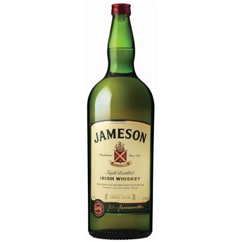 Jameson Irish Whiskey Litros Bodega Mi Amiga