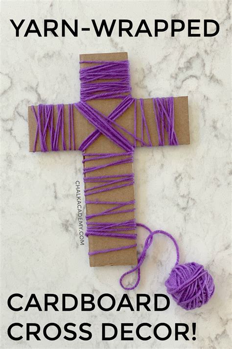 Simple Easter Cross Craft Decorations Kids Can Make