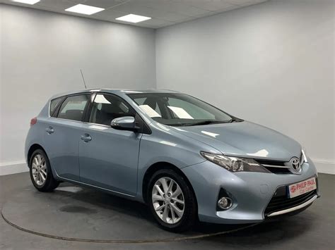 TOYOTA AURIS 1 33 Dual VVTi Icon 5dr