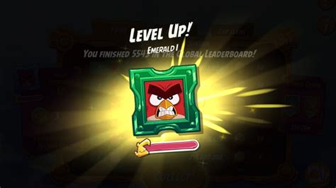 Angry Birds 2 Level Up Emerald 1 Mighty Eagles Bootcamp SEP 26 2023