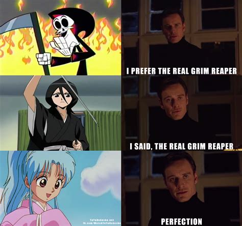 Meme The Perfect Grim Reaper The Unofficial Home Of Yu Yu Hakusho