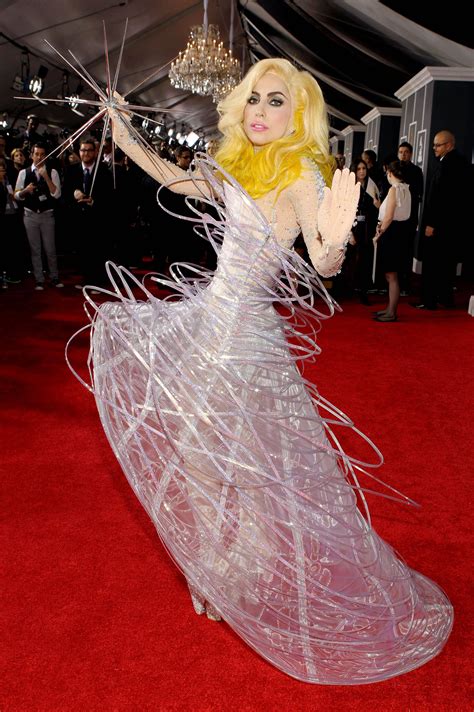 Lady Gaga Crazy Dresses