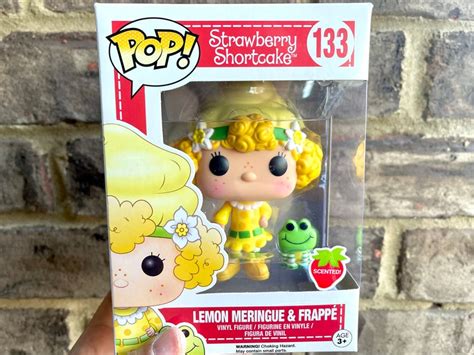 Funko Pop Scented Strawberry Shortcake Lemon Meringue Etsy