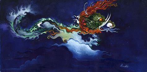 Tibetan Dragon by ivette8 on DeviantArt