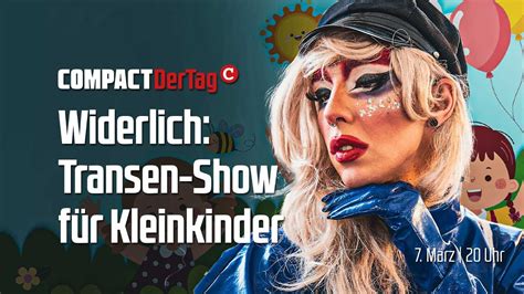 Widerlich Transen Show Für Kleinkinder Youtube