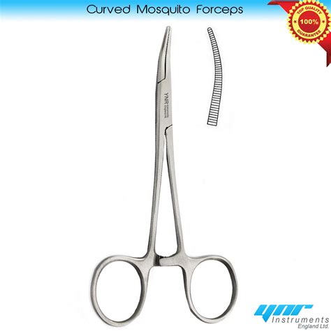 Premium Mosquito Hemostat Locking Forceps Straight Cm Artery