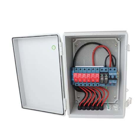 Buy Eodsad Solar Combiner Box 6 String Pv Combiner Box For Onoff Grid Solar Panel System