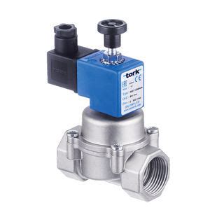 Pneumatic Drive Solenoid Valve S Series Sms Tork Pilot