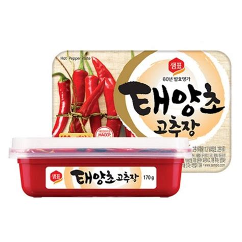 Jual Sempio Gochujang Hot Pepper Paste Halal Shopee Indonesia