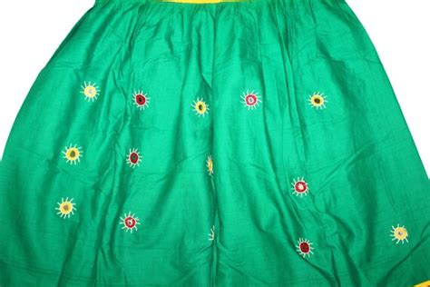 Vintage Old Banjara Gujarati Style Rabari Kuchi Gypsy Gem