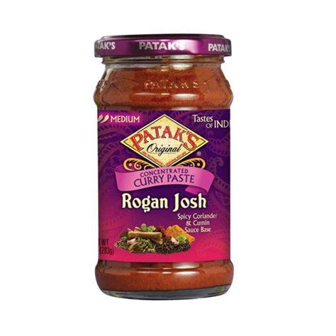 Pataks Rogan Josh Curry Paste Spice Centre