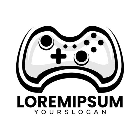 Premium Vector Game Pad Logo Design Template