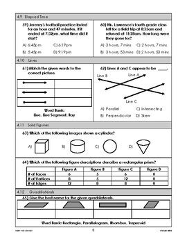 Math Virginia Sol Review Packet By Matt Hoyler Tpt