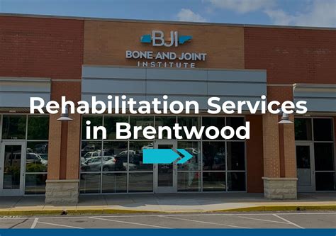 Bone And Joint Institute In Brentwood Bone And Joint Institute