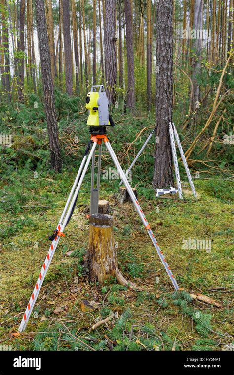 Survey Points High Resolution Stock Photography And Images Alamy