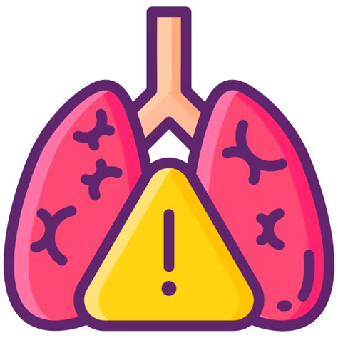 Enfermedad respiratoria Iconos gratis de ecología y medio ambiente