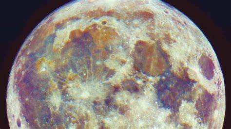 Couleurs De La Lune Colours Of The Moon YouTube