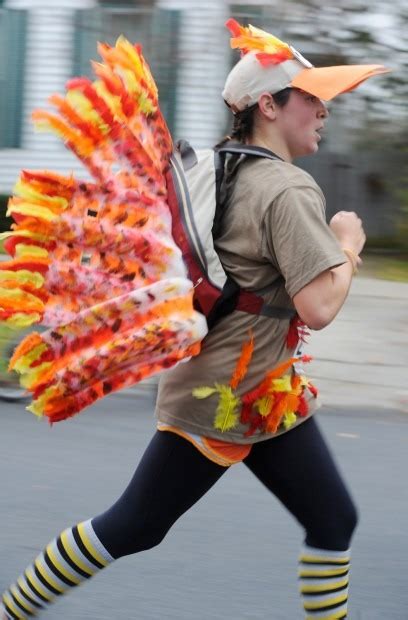 Turkey Trot Costumes - Peanut Butter Fingers