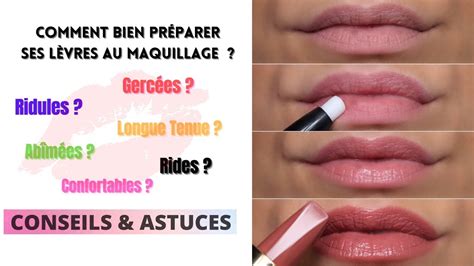 Comment PrÉparer Ses LÈvres 💋 Étapes… 👉 Les Bases Du Maquillage