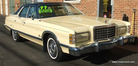 Ford Ltd Landau Four Door Pillared Hardtop Only Actual