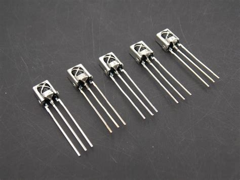 Diybigworld 10pcs Universal Ir Infrared Receiver Tl1838 Vs1838b 1838